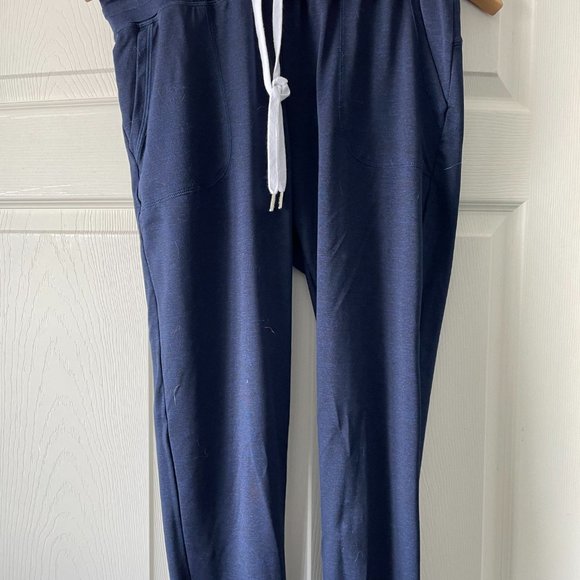 Navy Zyia Cozy Joggers Size M - Picture 2 of 8